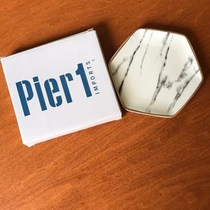 Pier One Marble Jewelry Dish